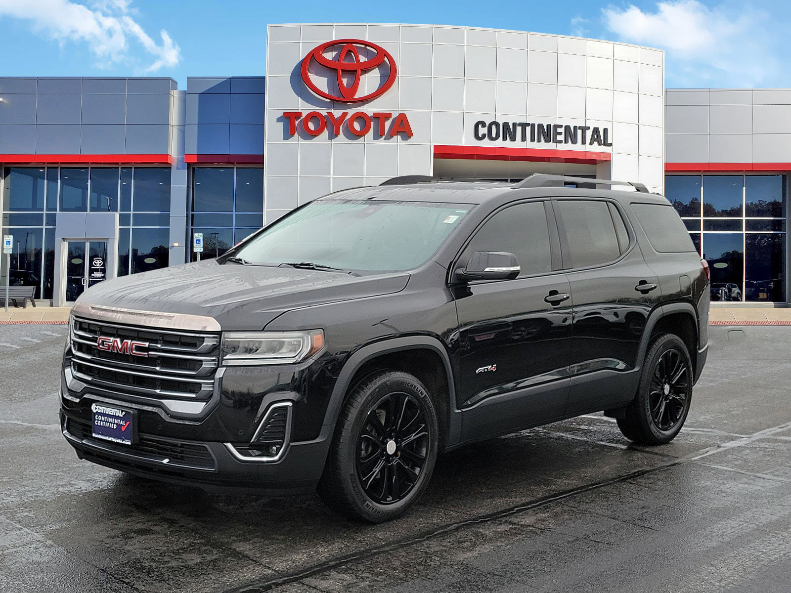 Used 2020 GMC Acadia AT4 w/ Driver Alert Package II image 3