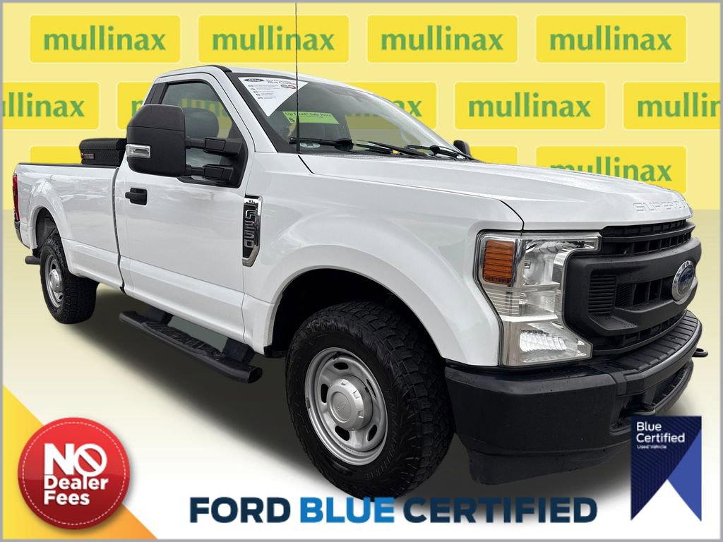 Used 2022 Ford F250 XL w/ Power Equipment Group 360° Tour