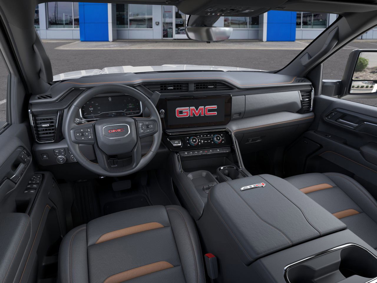 New 2026 GMC Sierra 2500 AT4 w/ AT4 Premium Plus Package image 8