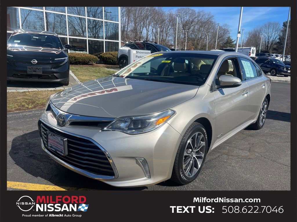 Used 2018 Toyota Avalon XLE Premium w/ Carpet Mat Package