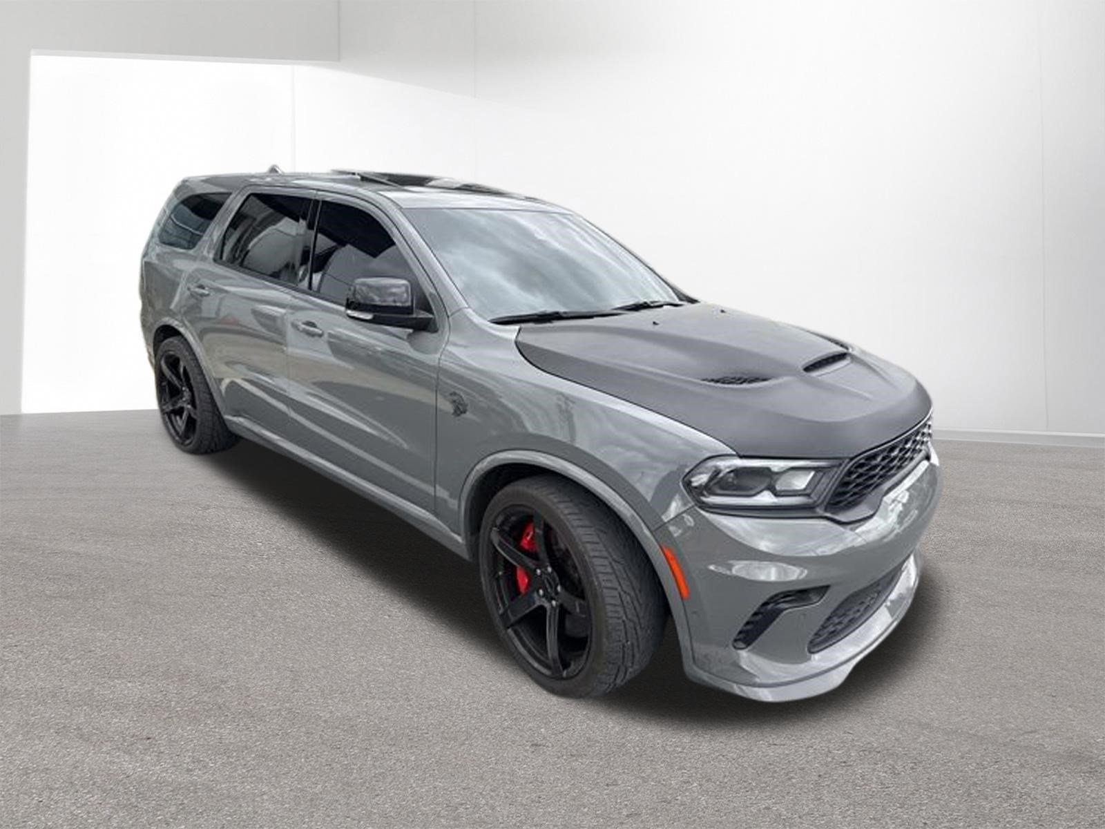Used 2021 Dodge Durango SRT Hellcat w/ Premium Interior Group AWD/4WD image 26