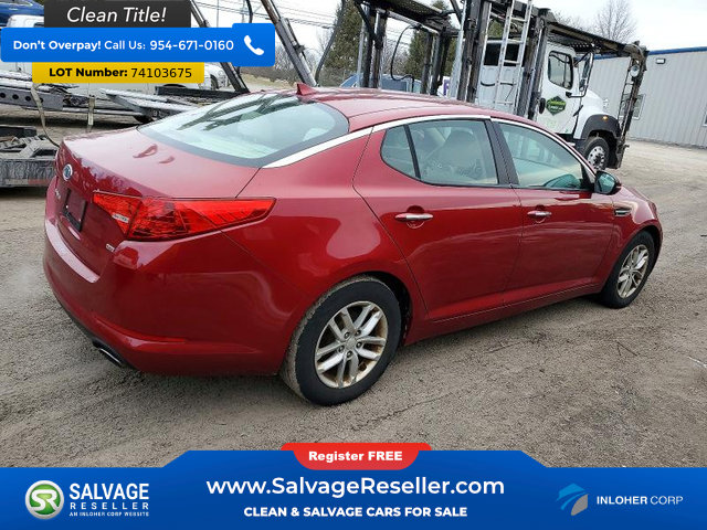 Used 2012 Kia Optima LX FWD image 4