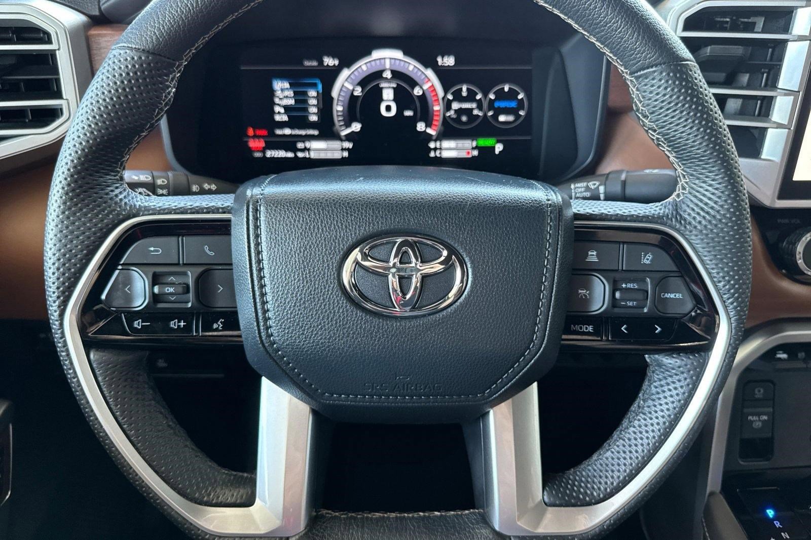 Used 2024 Toyota Tundra 1794 Edition w/ TRD Off-Road Package AWD/4WD image 14