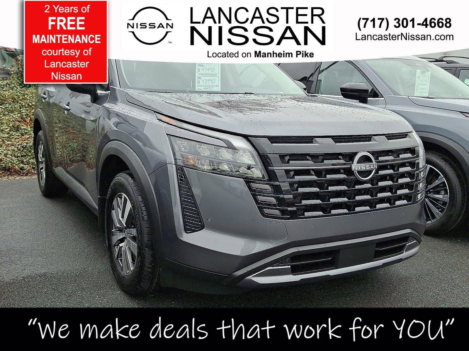 New 2026 Nissan Pathfinder SL w/ Cargo Package image 1