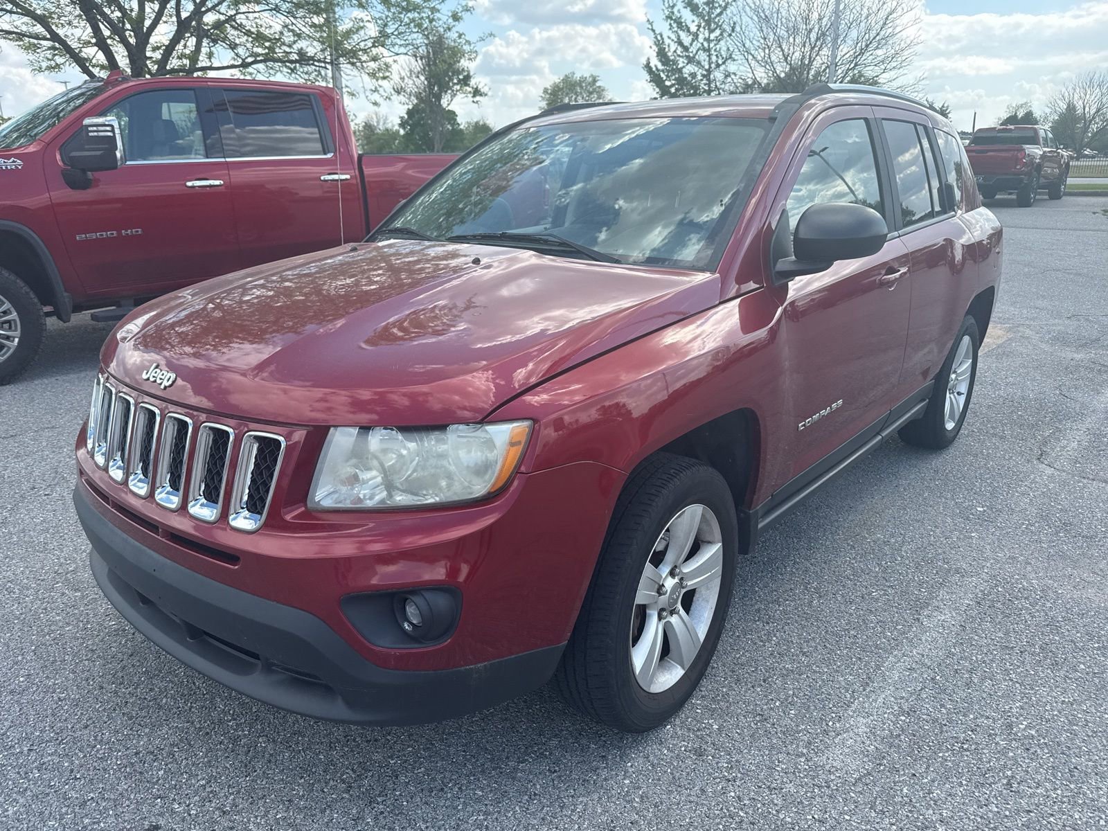 Used 2012 Jeep Compass Sport image 1