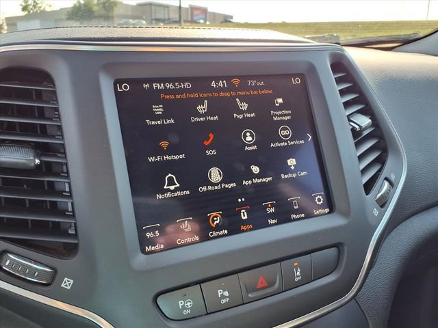 Used 2023 Jeep Cherokee Altitude Lux image 56