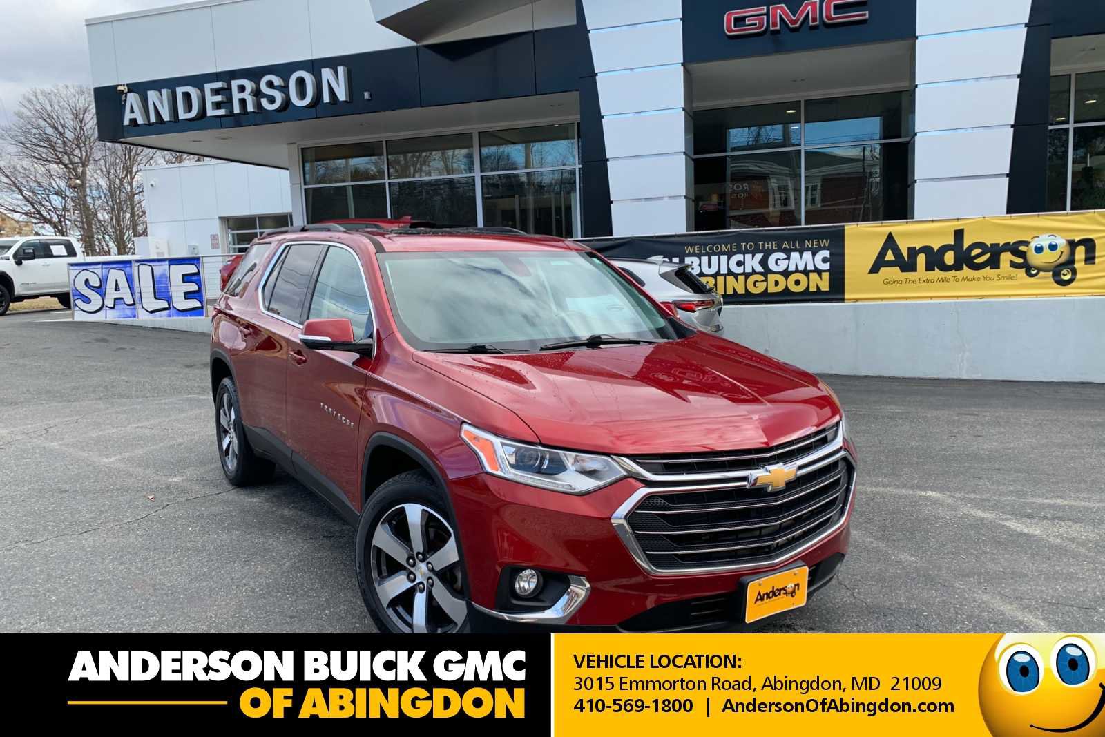 Used 2019 Chevrolet Traverse LT w/ LT Premium Package