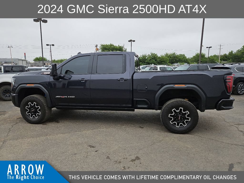 Used 2024 GMC Sierra 2500 AT4X AWD/4WD image 7