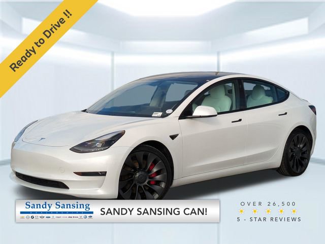 Used 2021 Tesla Model 3 Performance