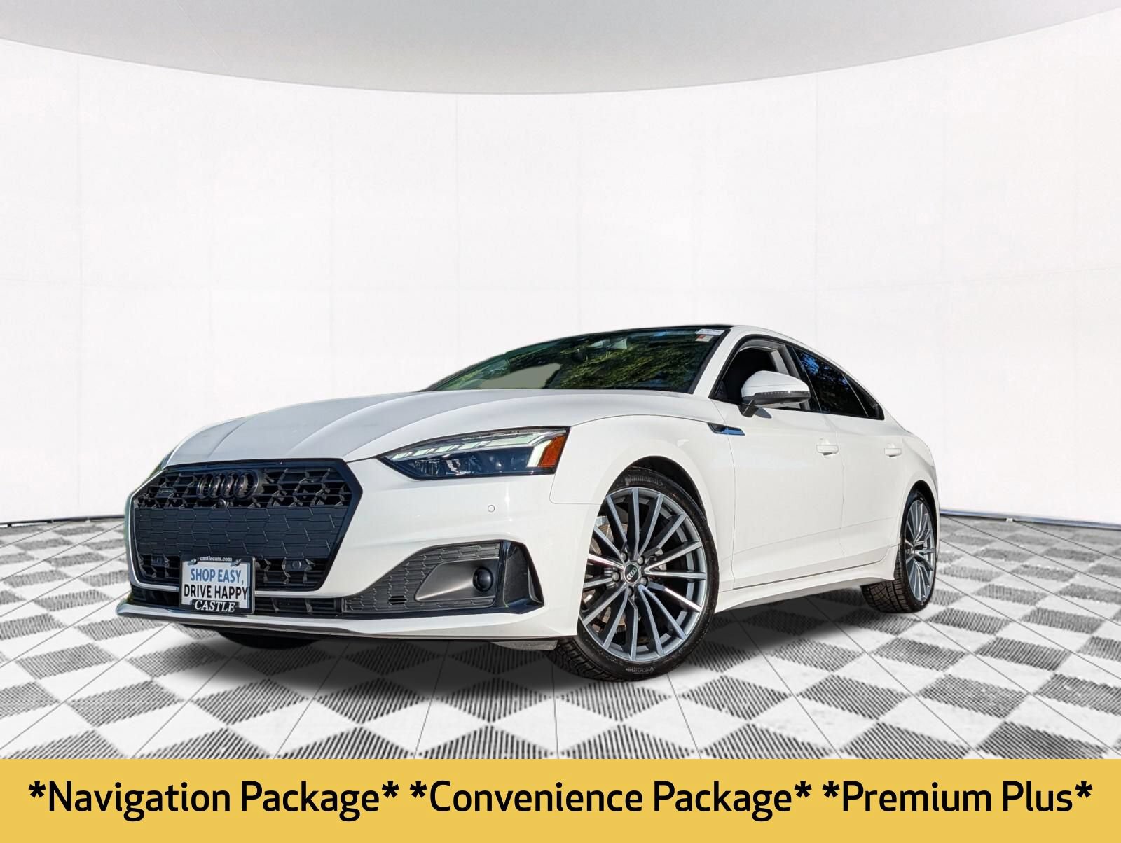 Used 2022 Audi A5 2.0T Premium Plus w/ Premium Plus AWD/4WD image 2