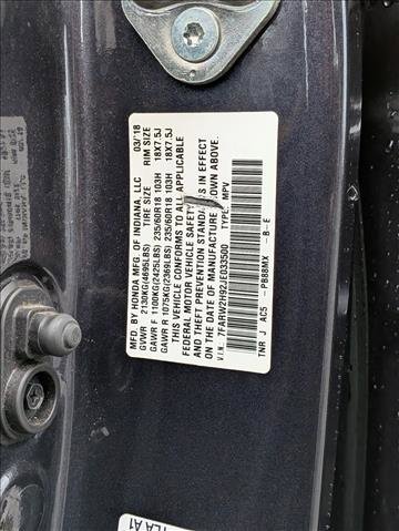 Used 2018 Honda CR-V Touring image 25