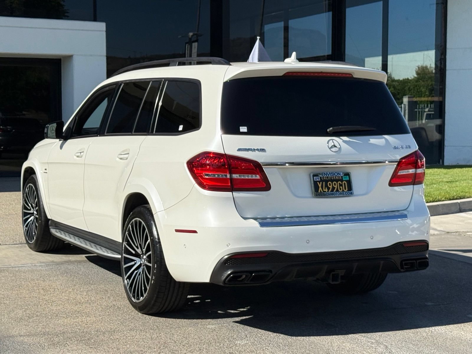 Used 2018 Mercedes-Benz GLS 63 AMG 4MATIC image 10