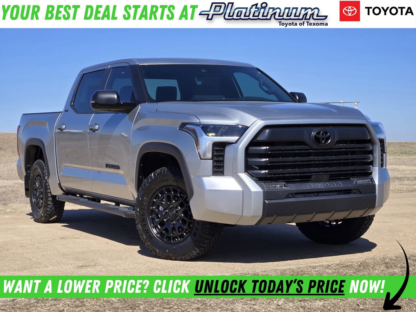 New 2026 Toyota Tundra SR5 w/ SR5 Premium Package