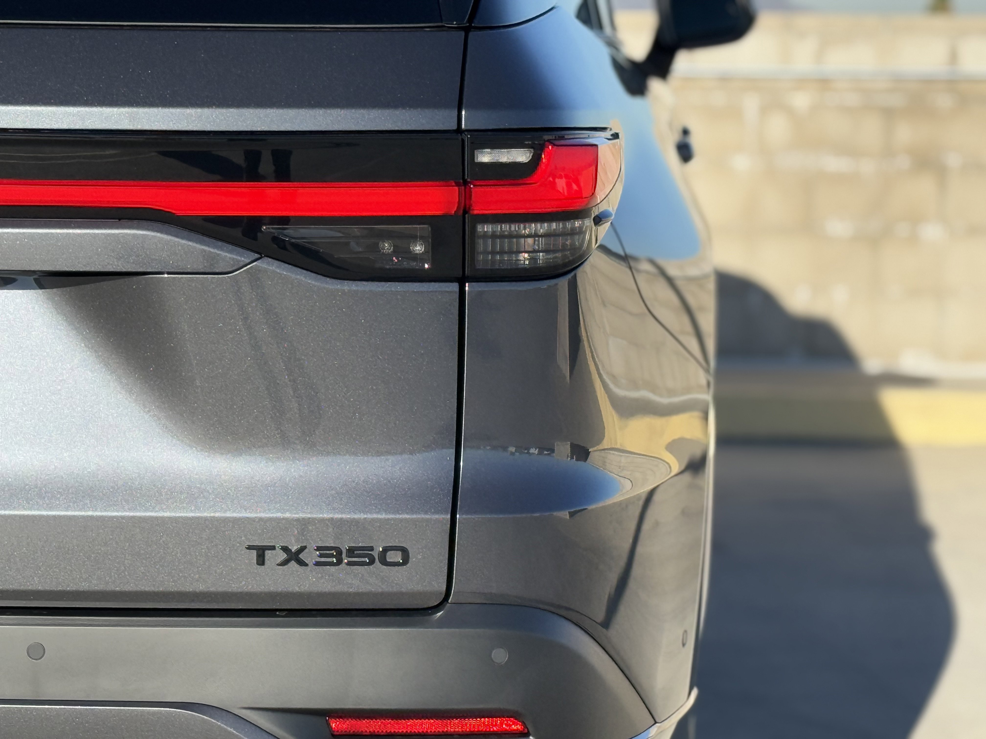 New 2026 Lexus TX 350 FWD image 13