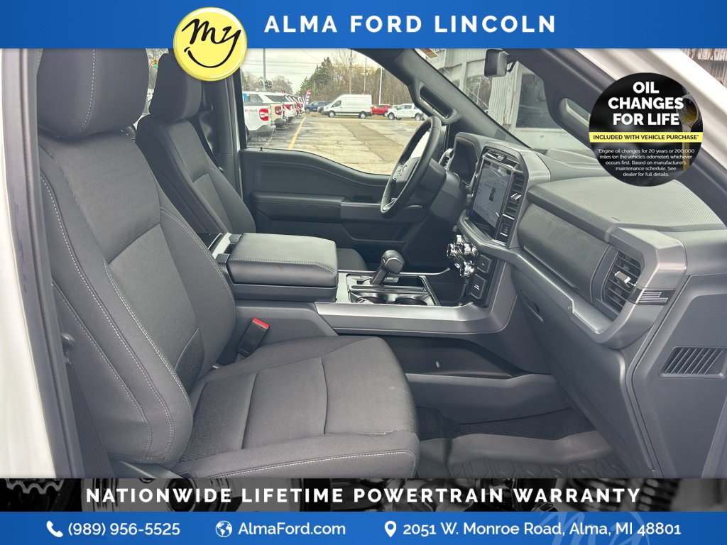 New 2025 Ford F150 XLT w/ Equipment Group 302A MID image 22