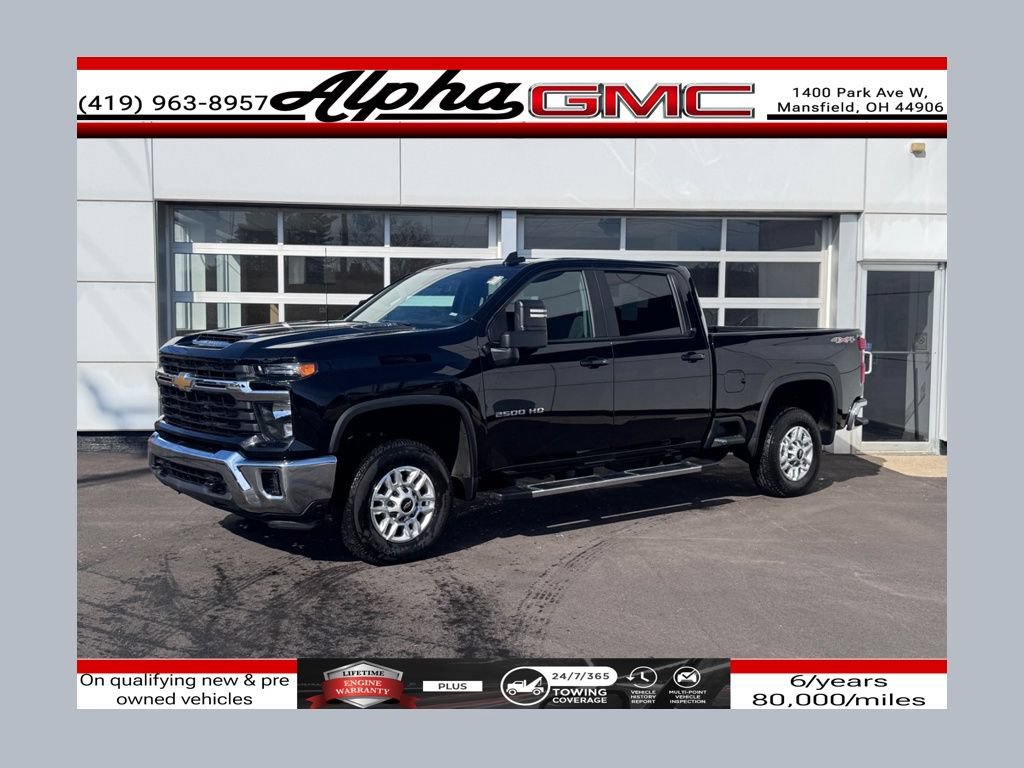 Used 2025 Chevrolet Silverado 2500 LT w/ Convenience Package