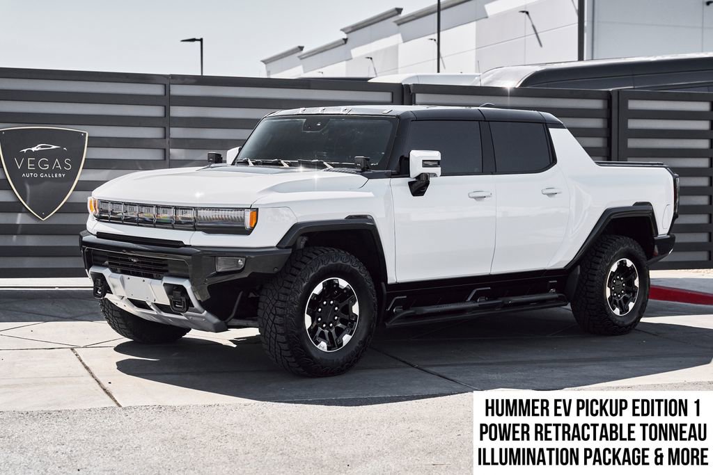 Used 2022 GMC Hummer EV Edition 1 w/ LPO, Illumination Package