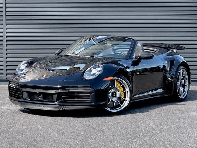 Used 2025 Porsche 911 Turbo S AWD/4WD image 1