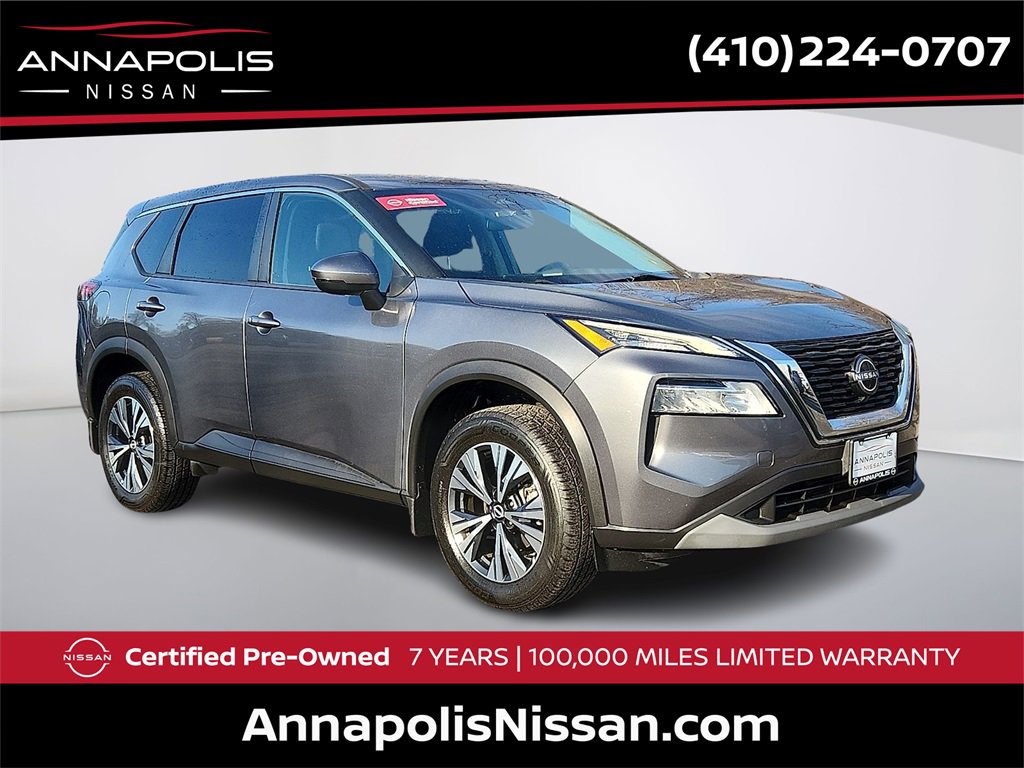 Certified 2022 Nissan Rogue SV