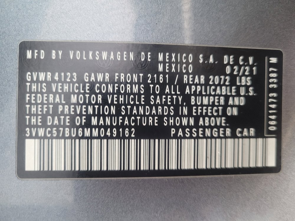 Used 2021 Volkswagen Jetta S FWD image 33