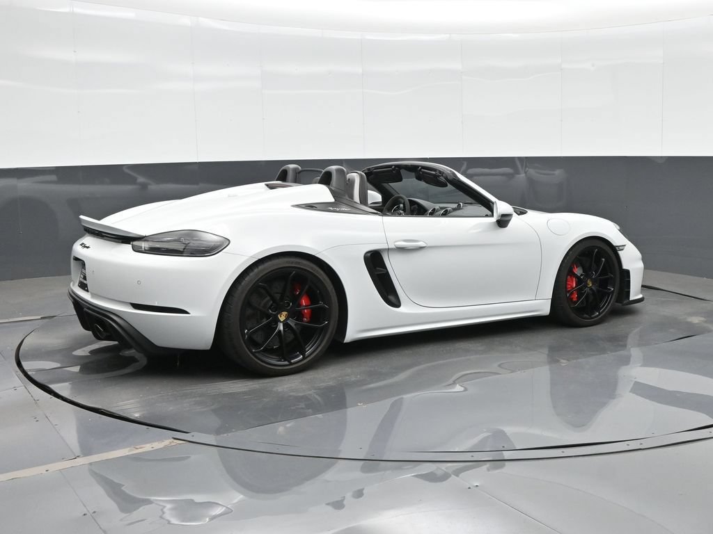 Certified 2022 Porsche 718 Boxster Spyder RWD image 37