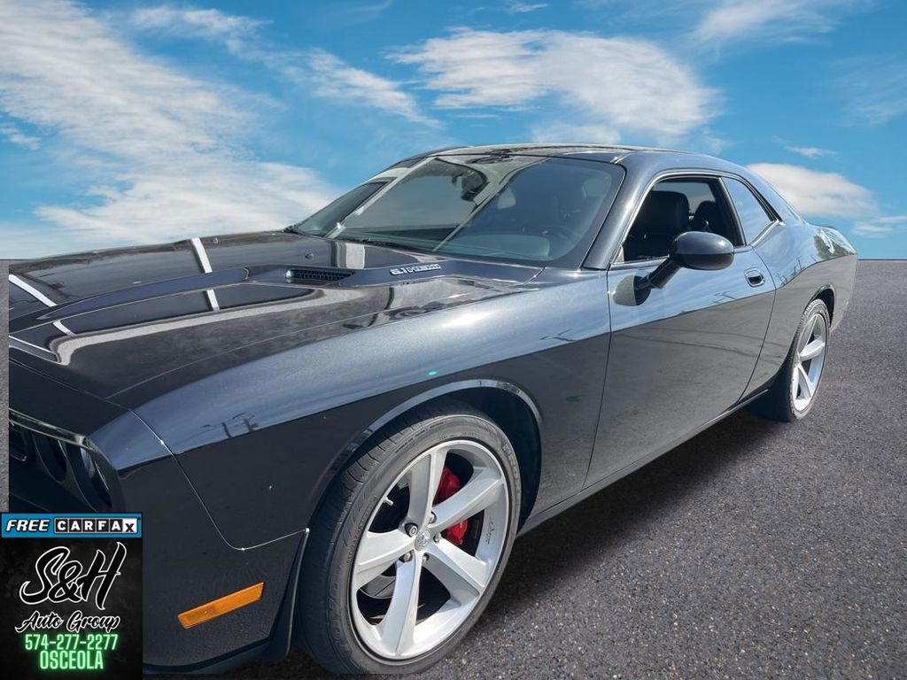 Used 2010 Dodge Challenger SRT8 w/ SRT Option Group II image 4