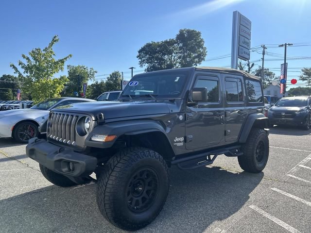 Used 2018 Jeep Wrangler Unlimited Sport S AWD/4WD image 7