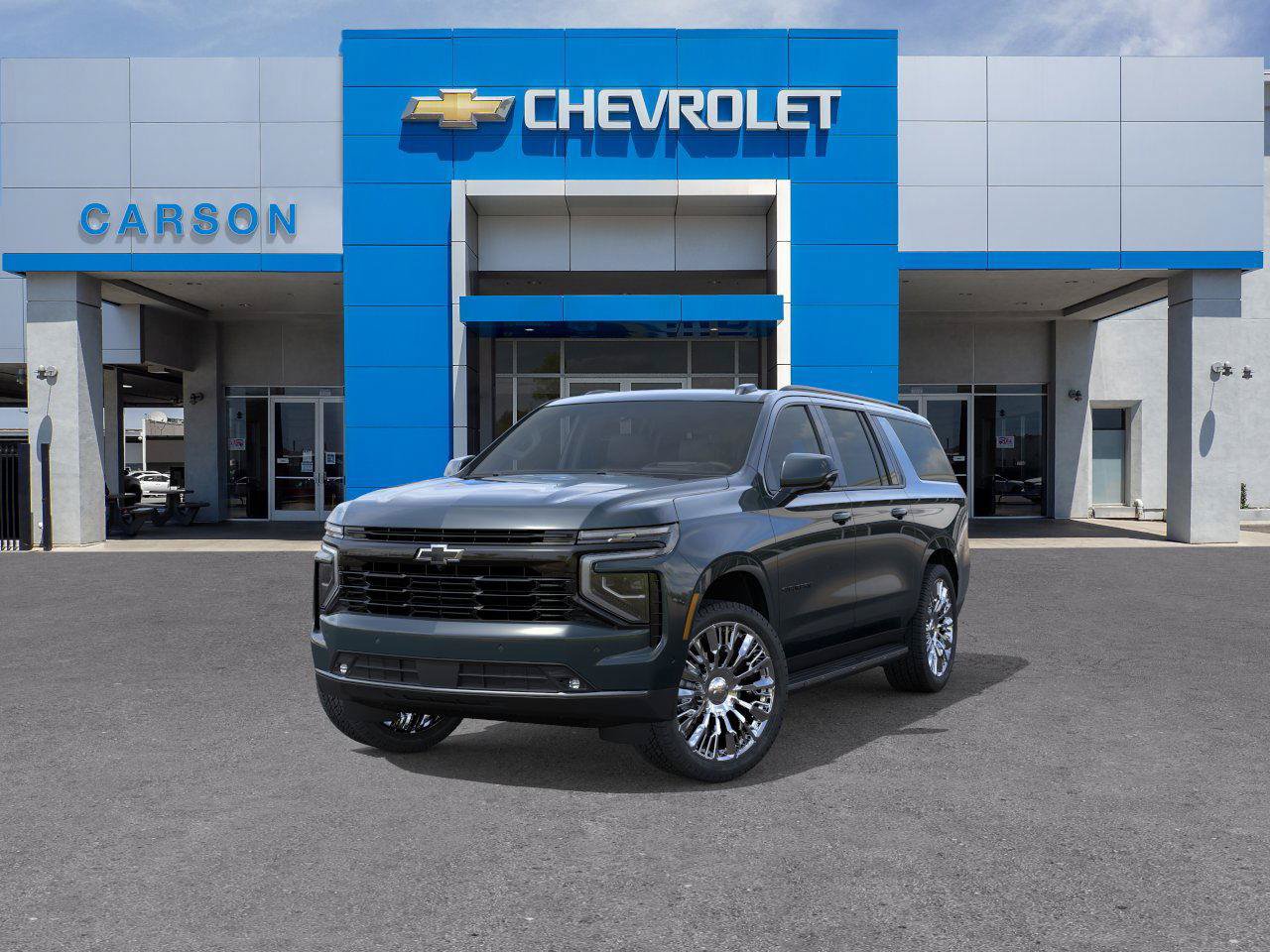 New 2025 Chevrolet Suburban RST w/ Advanced Technology Package AWD/4WD image 8