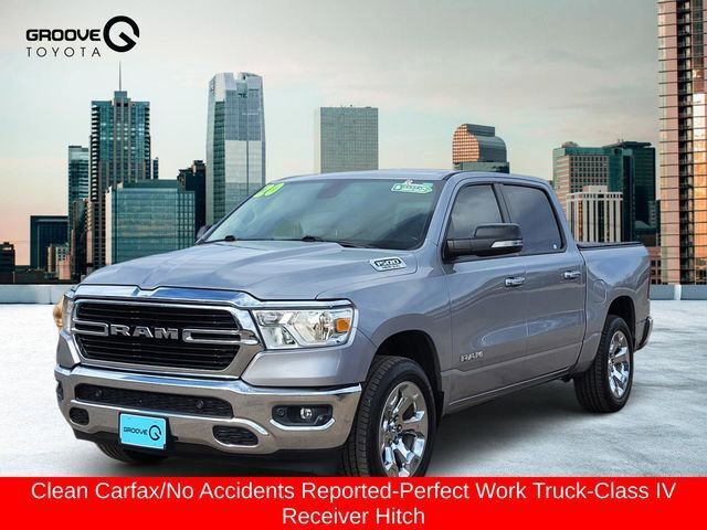 Used 2020 RAM 1500 Big Horn AWD/4WD image 1
