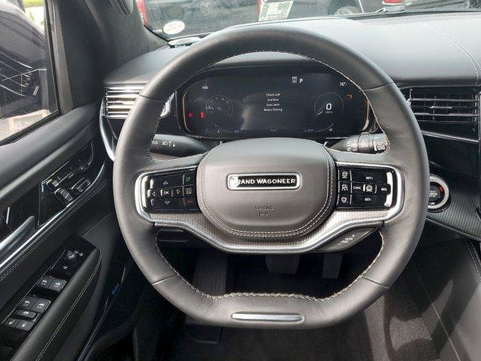 New 2023 Jeep Grand Wagoneer Series II w/ Quick Order Packagew 28T AWD/4WD image 17