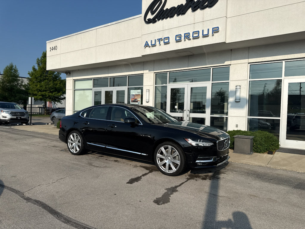 Used 2017 Volvo S90 T6 Inscription w/ Vision Package