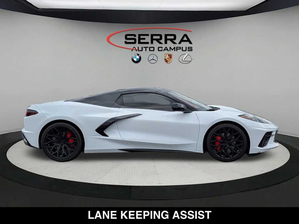 Used 2024 Chevrolet Corvette Stingray Premium Conv w/ Battery Protection Package RWD image 9
