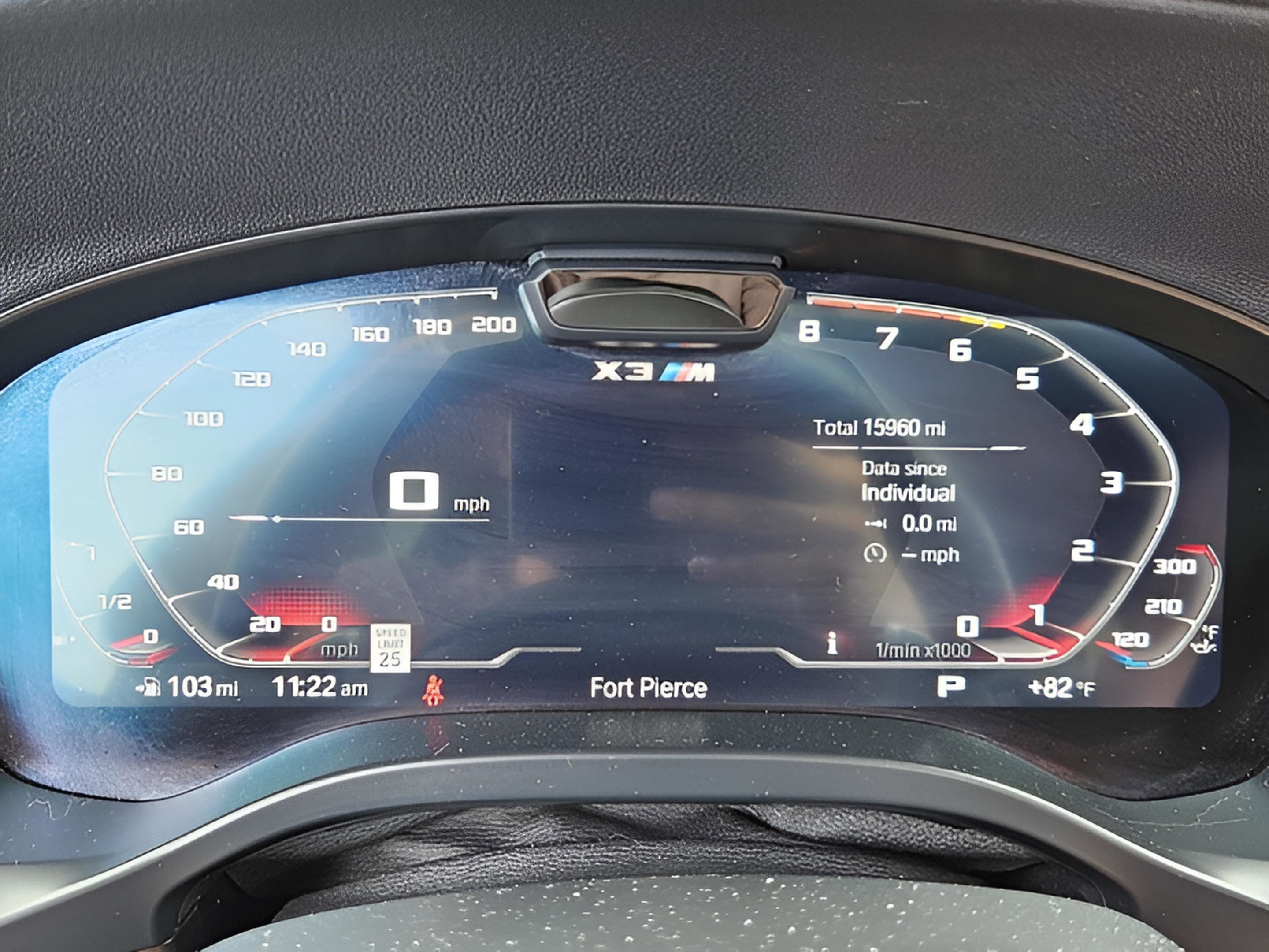 Used 2022 BMW X3 M w/ Executive Package image 17