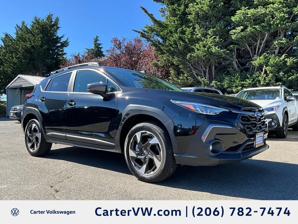 Used 2024 Subaru Crosstrek 2.5i Limited w/ Crosstrek Mirror Package