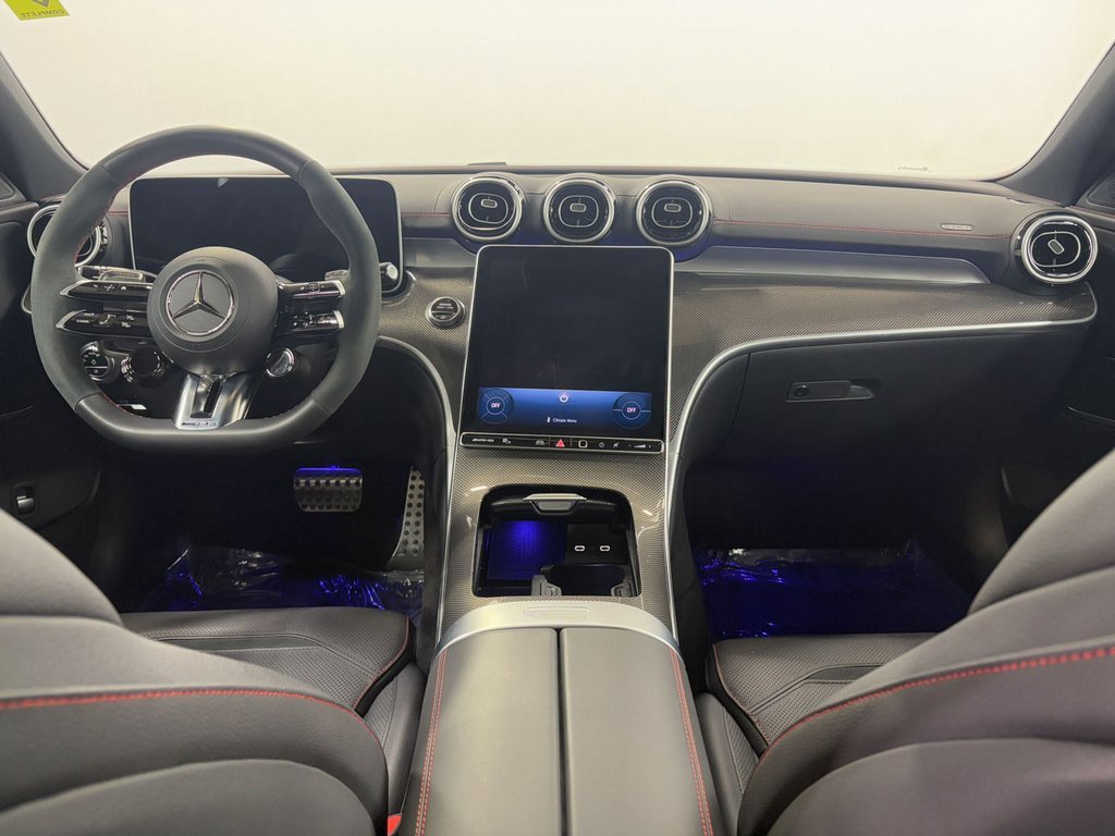 Used 2025 Mercedes-Benz C 43 AMG 4MATIC Sedan image 27