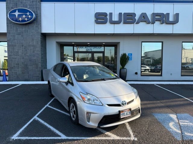 Used 2015 Toyota Prius Four