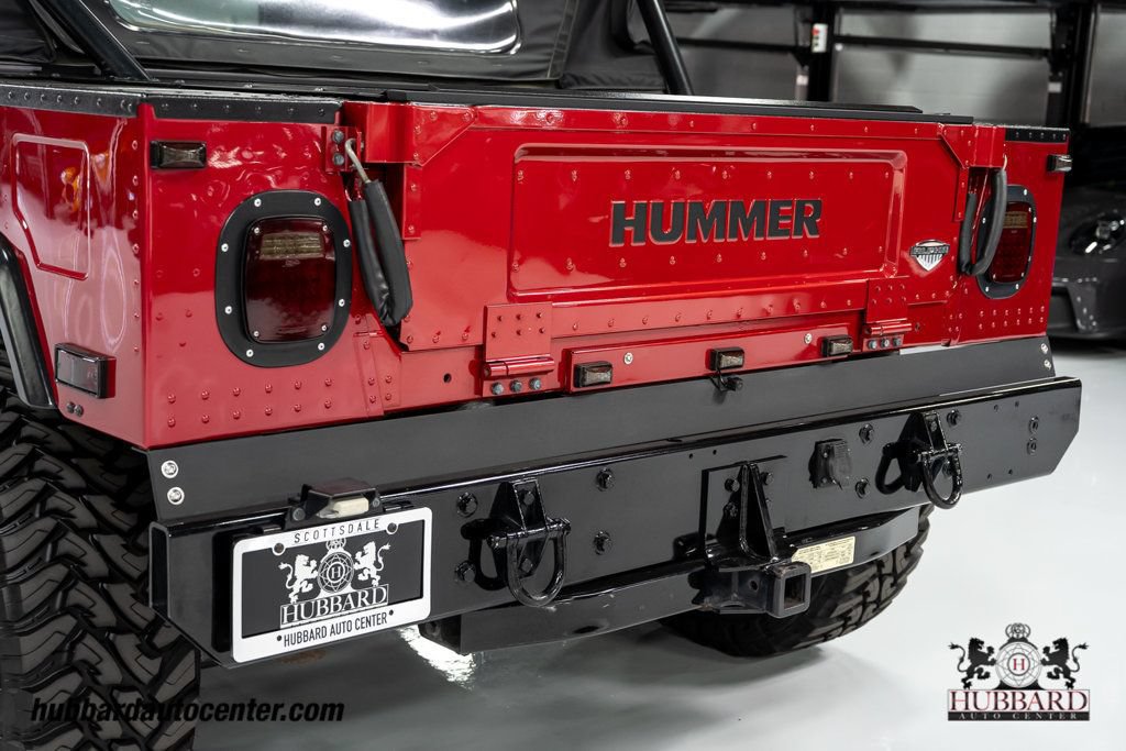 Used 2006 HUMMER H1 4-Door Open Top AWD/4WD image 34