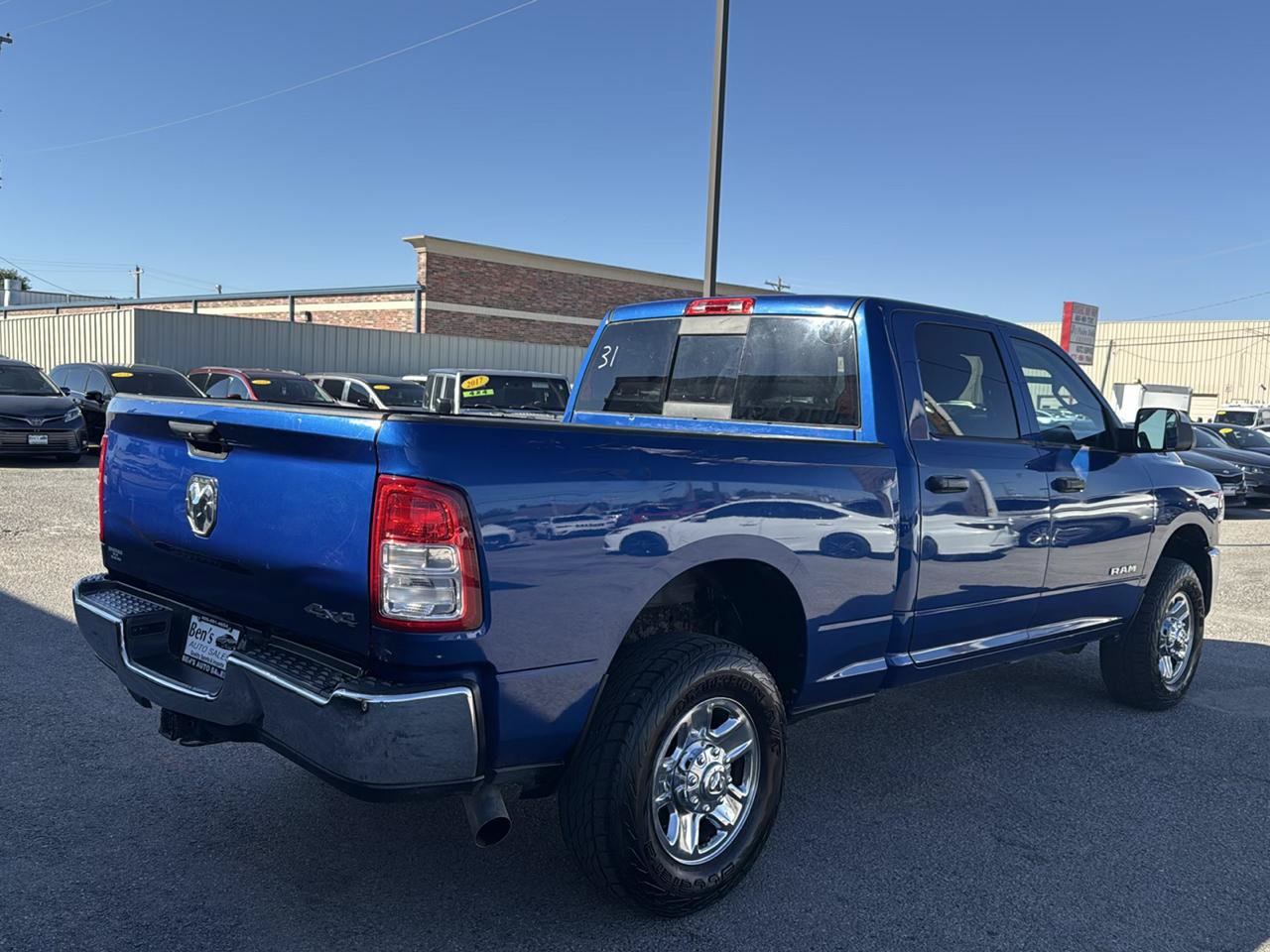 Used 2019 RAM 3500 Tradesman AWD/4WD image 6