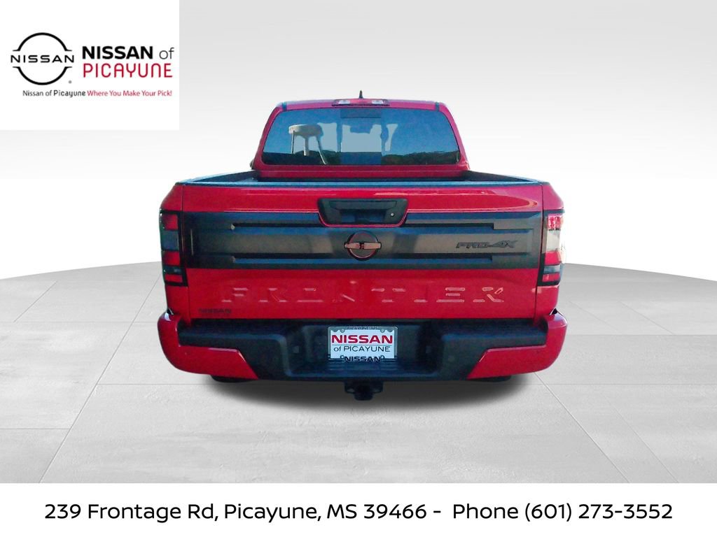New 2026 Nissan Frontier PRO-4X w/ Pro-4x Convenience Package image 5