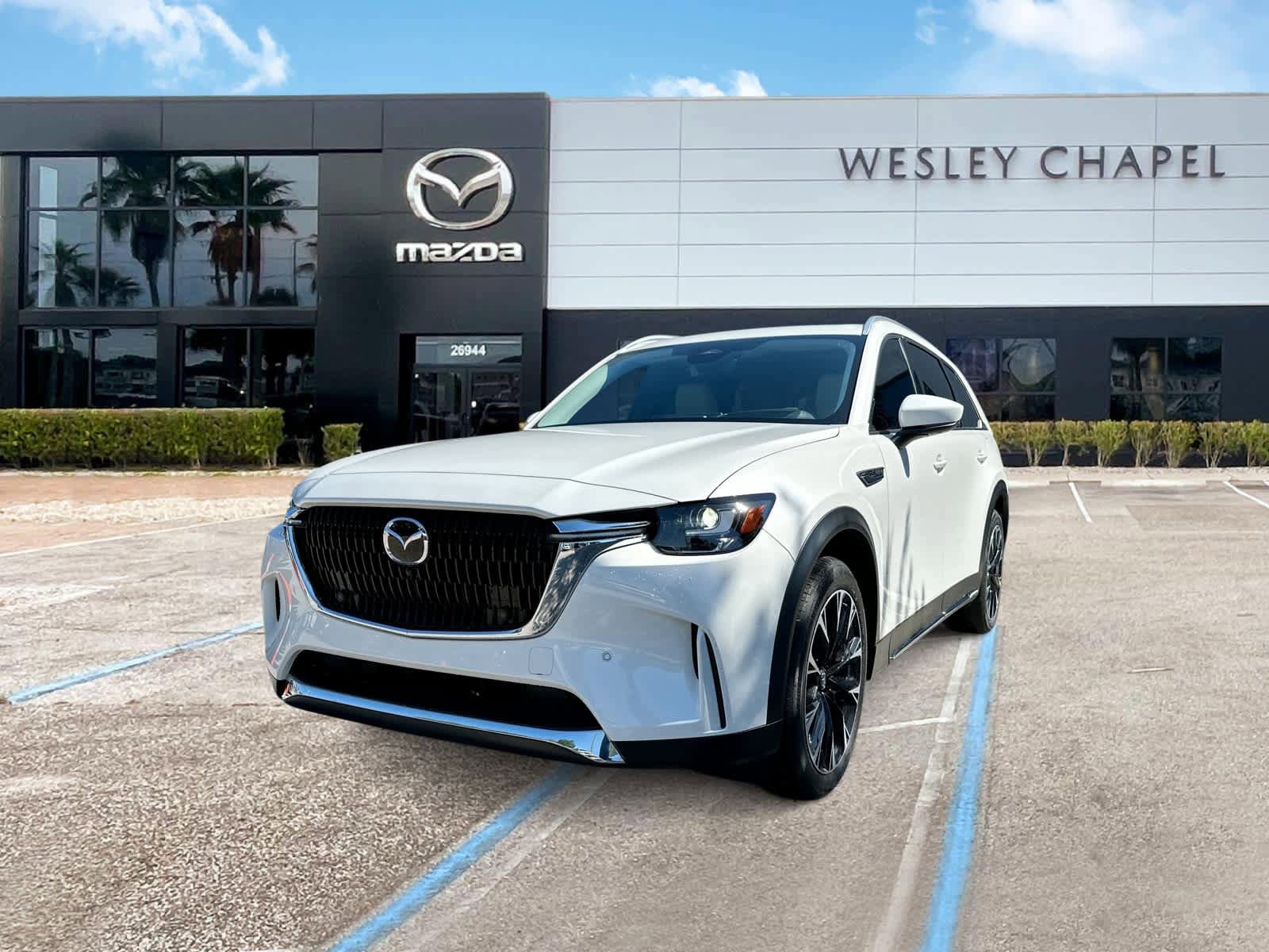 Used 2024 MAZDA CX-90 Plug-In Hybrid w/ Premium Plus AWD/4WD image 1