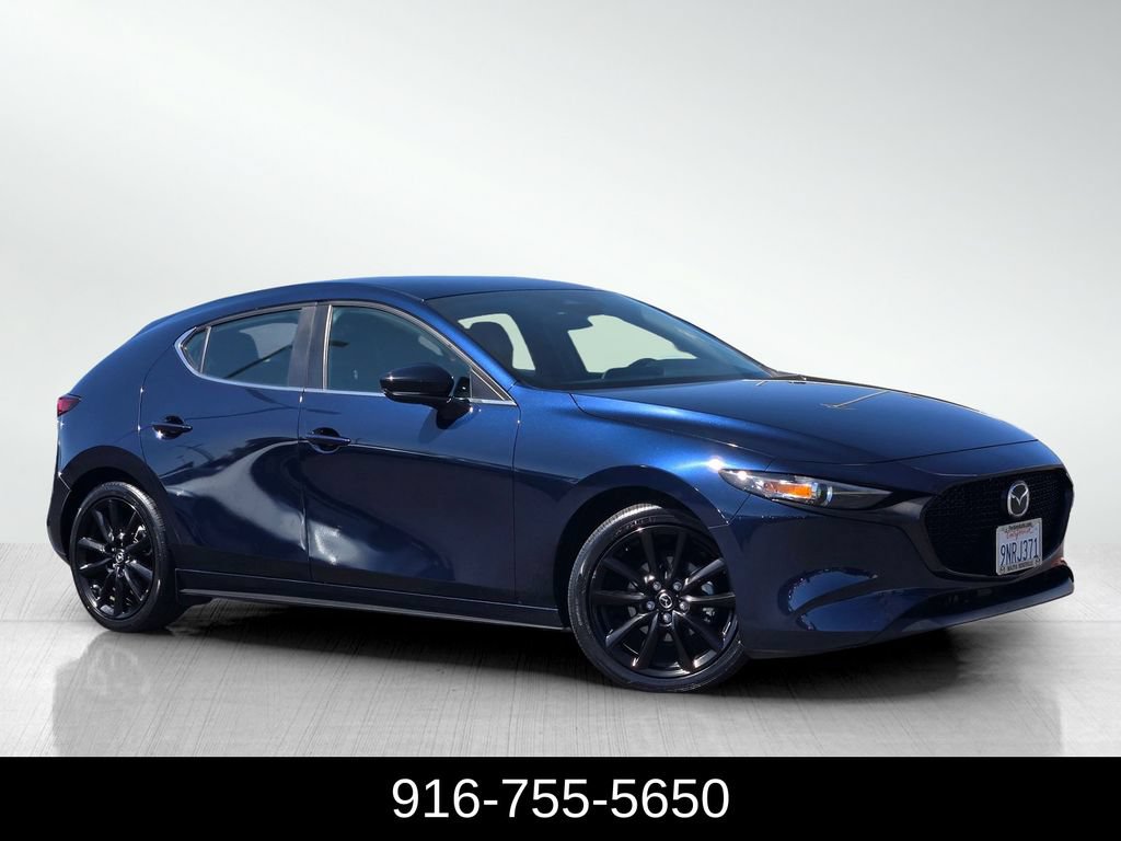 Certified 2024 MAZDA MAZDA3 s FWD image 1