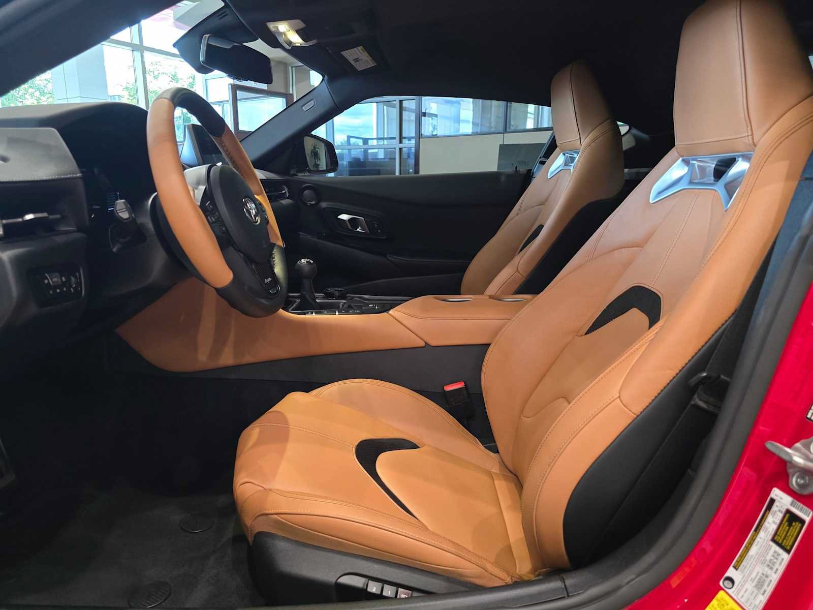 Certified 2026 Toyota Supra Premium w/ Driver Assist Package RWD image 21