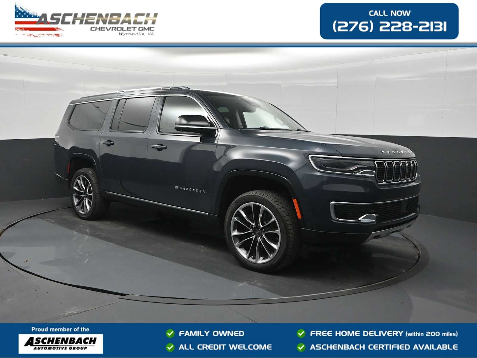 Used 2023 Jeep Wagoneer L Series III w/ Premium Group I AWD/4WD image 1