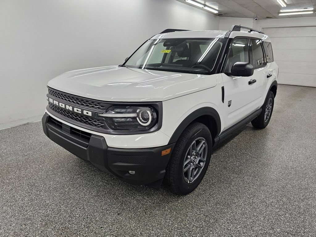 New 2025 Ford Bronco Sport Big Bend w/ Convenience Package AWD/4WD image 2