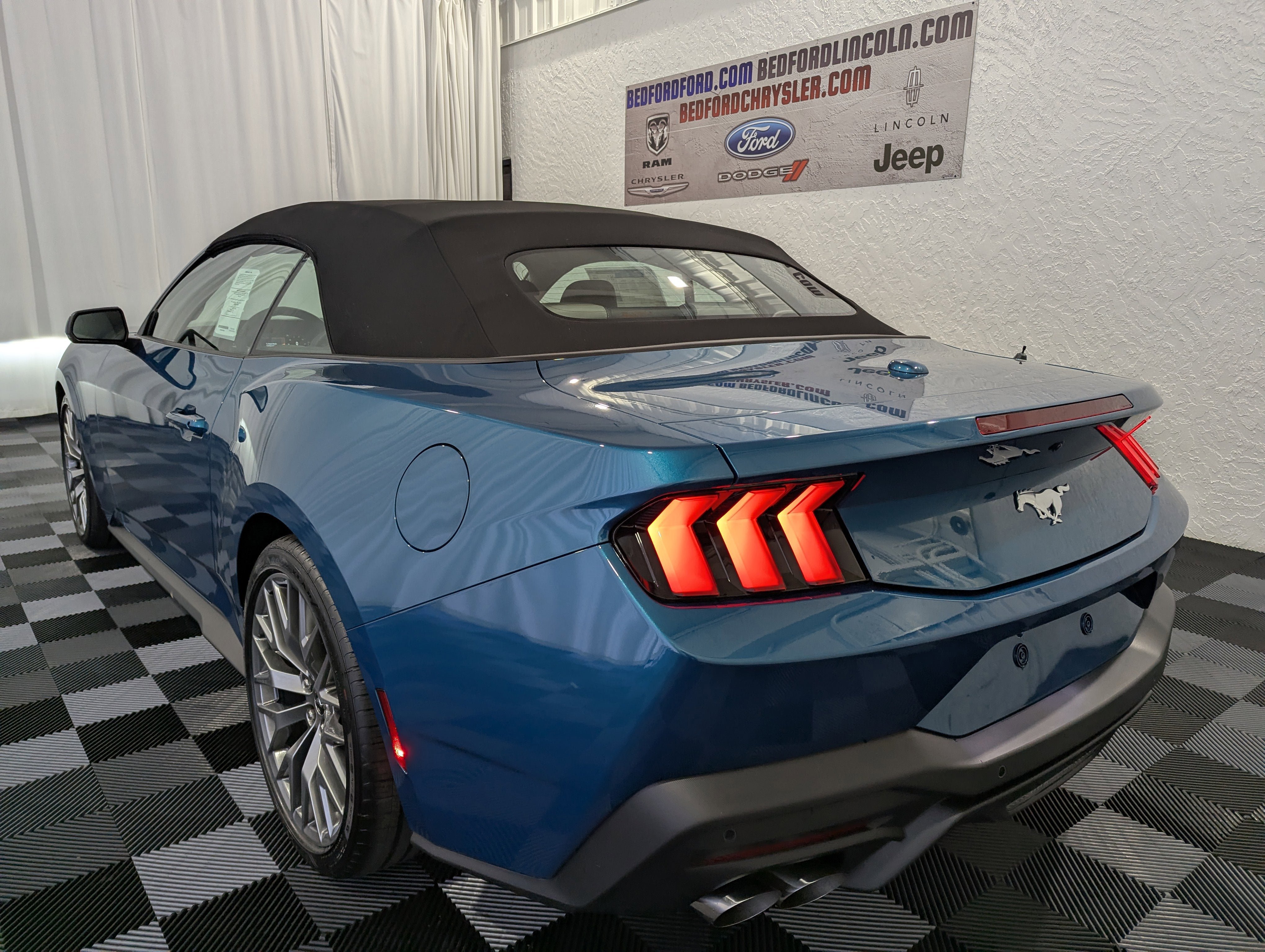 New 2026 Ford Mustang Premium RWD image 8