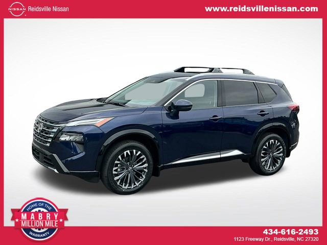 New 2026 Nissan Rogue Platinum AWD/4WD image 1