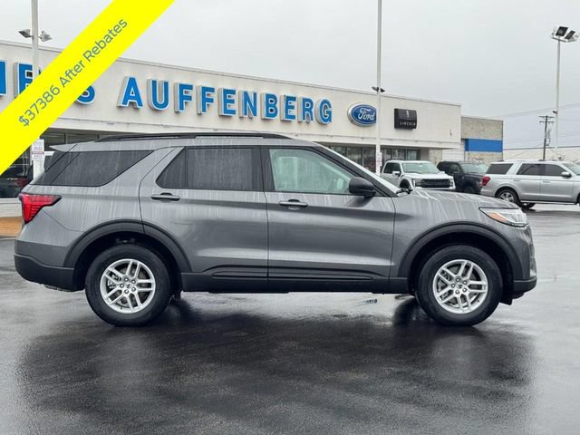 New 2026 Ford Explorer Active