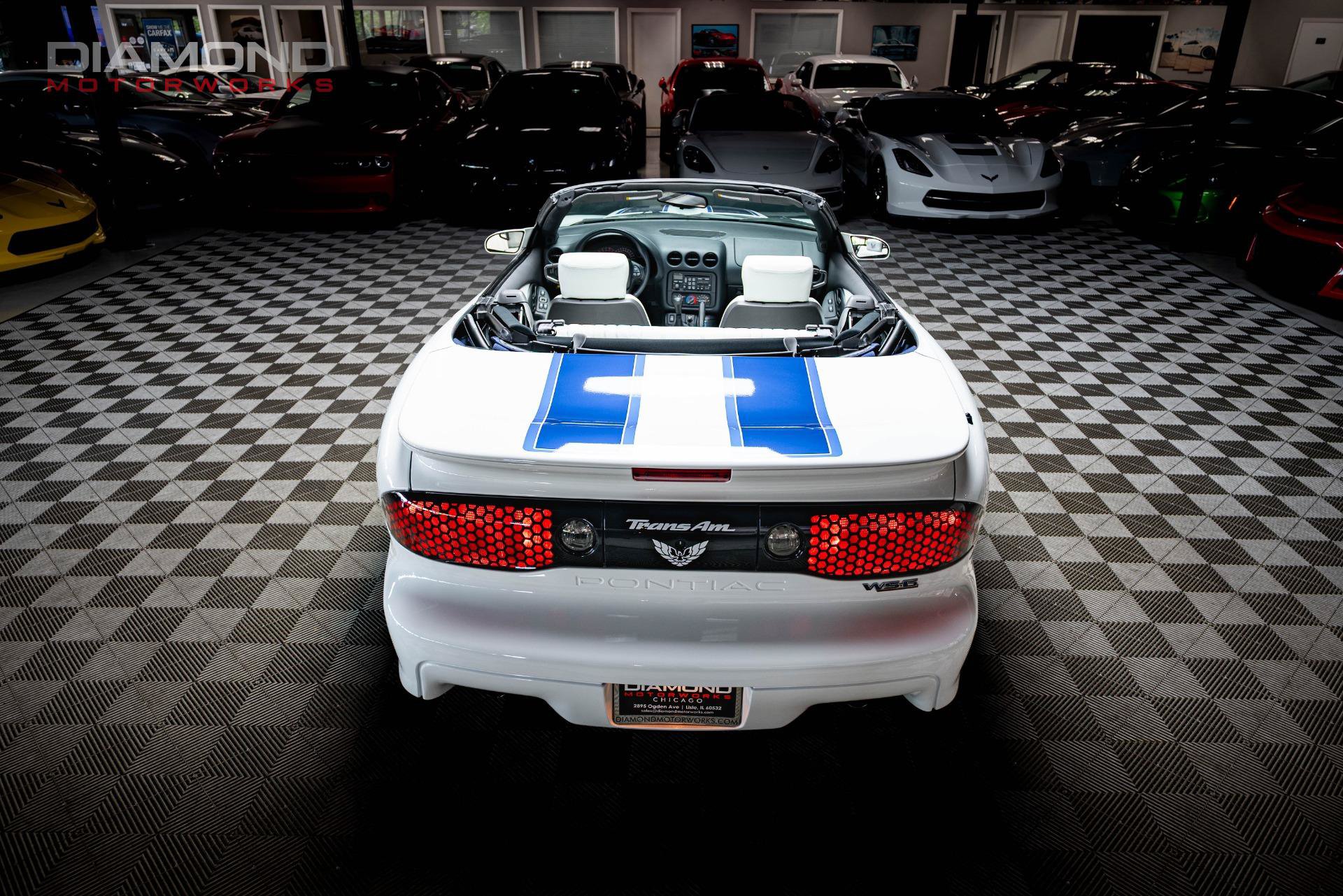Used 1999 Pontiac Firebird Trans Am RWD image 72