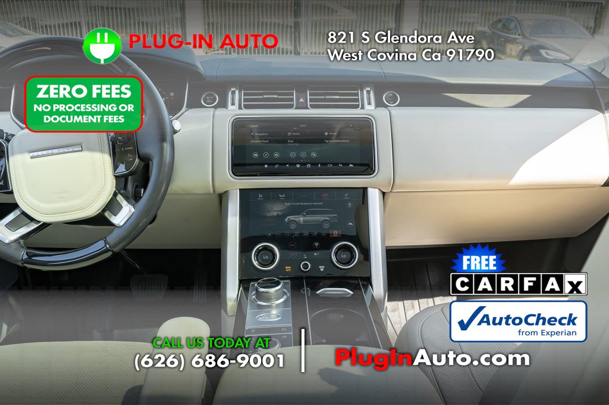 Used 2020 Land Rover Range Rover Long Wheelbase HSE AWD/4WD image 17