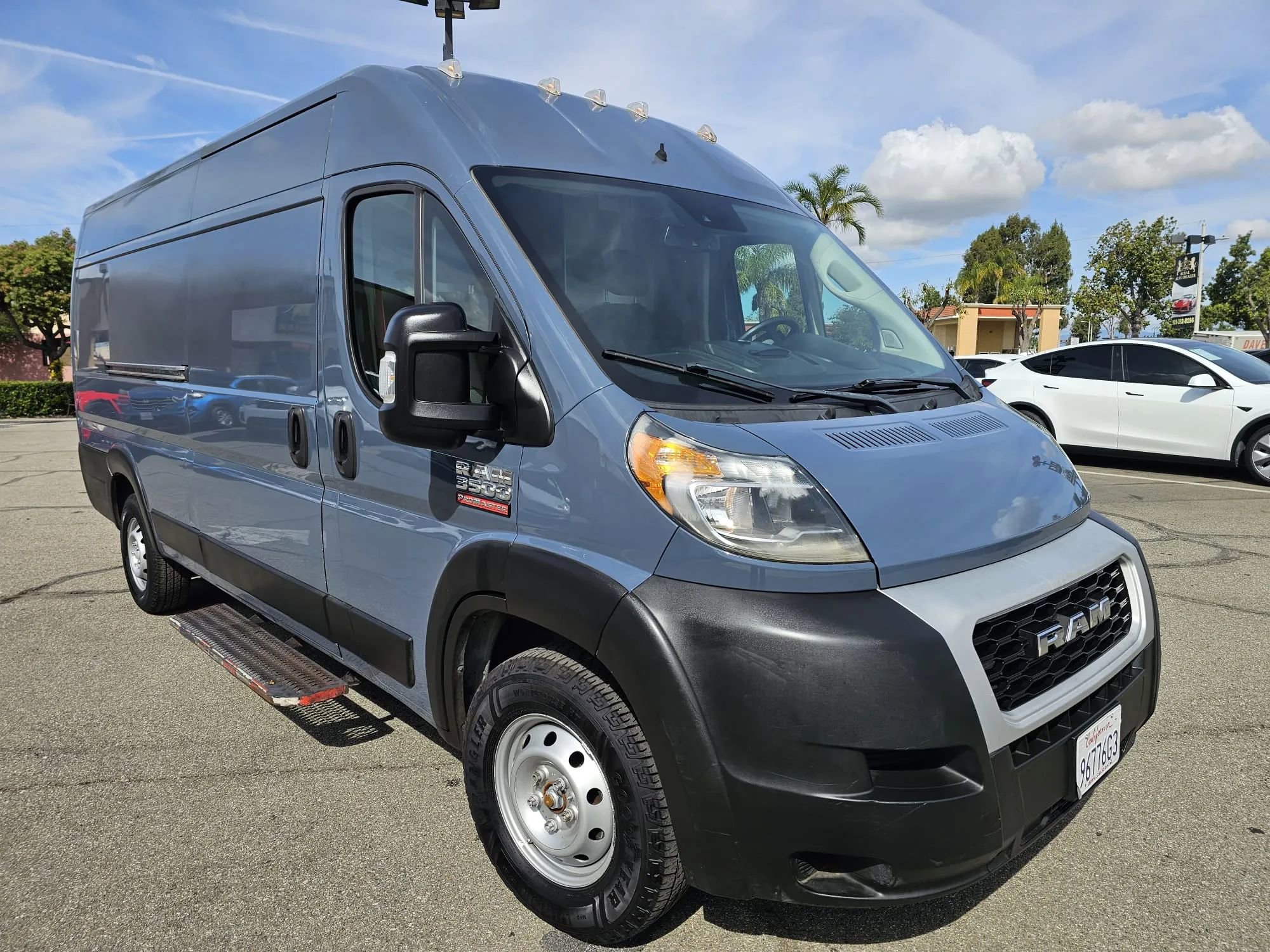 Used 2021 RAM ProMaster 3500 FWD image 3